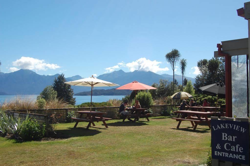 Te Anau Manapouri Lake Hotel Exterior photo